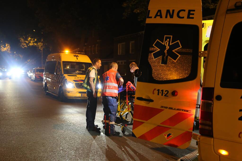 Scooterrijder gaat onderuit en raakt gewond