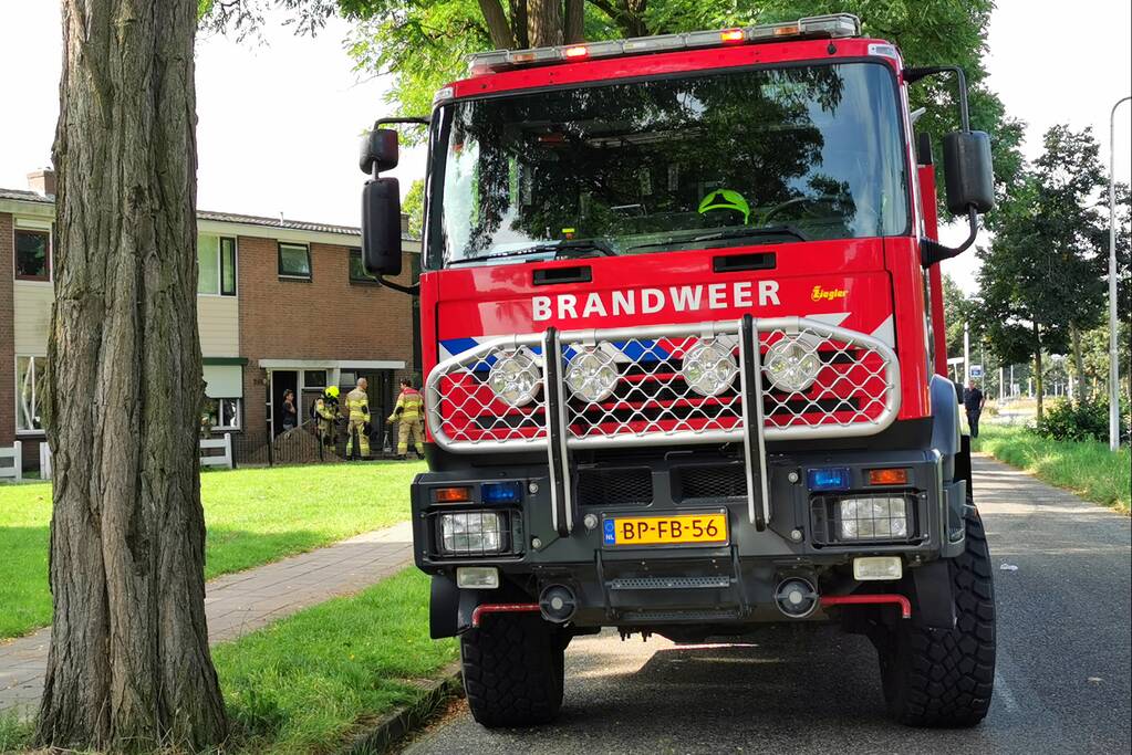 Verwijderen van coniferenhaag leidt tot gaslek