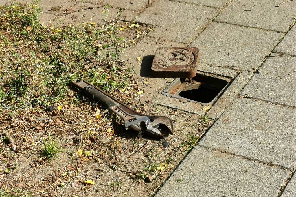 Verwijderen van coniferenhaag leidt tot gaslek