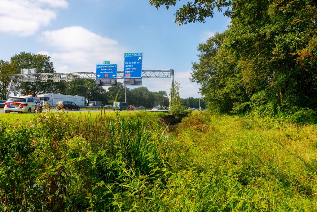 Botsing tussen personenauto's