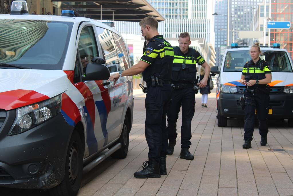 Politie doet onderzoek naar vermoedelijke beroving