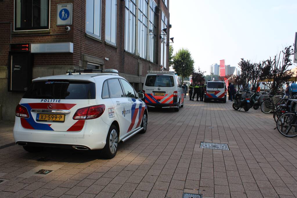 Politie doet onderzoek naar vermoedelijke beroving