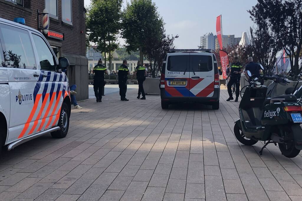 Politie doet onderzoek naar vermoedelijke beroving