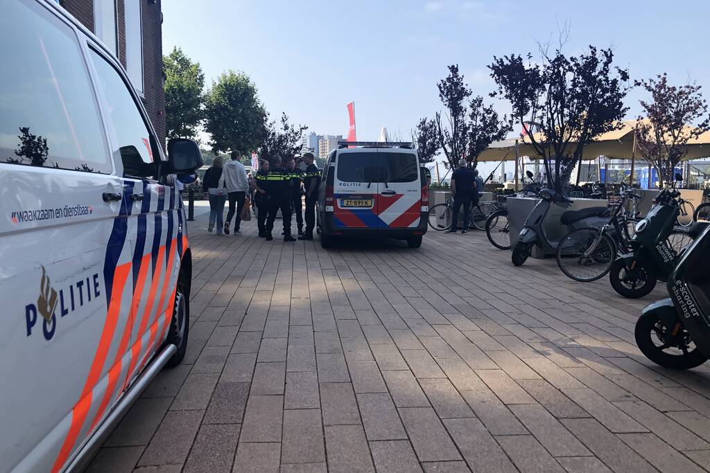 Politie doet onderzoek naar vermoedelijke beroving