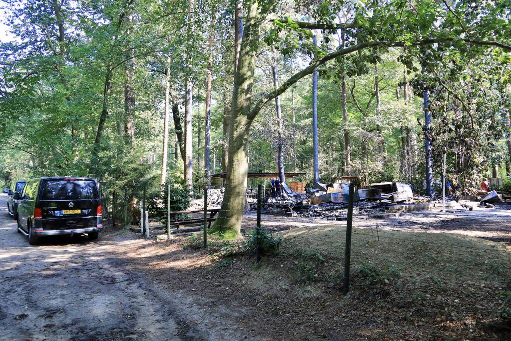 Onderzoek naar grote brand Scouting Merhula