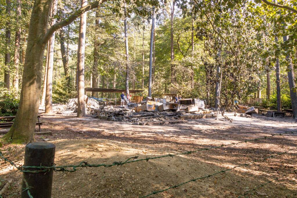 Onderzoek naar grote brand Scouting Merhula