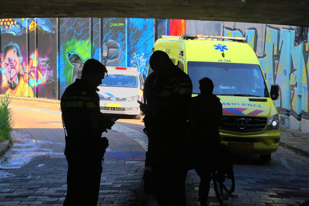 Persoon gewond bij eenzijdig ongeval