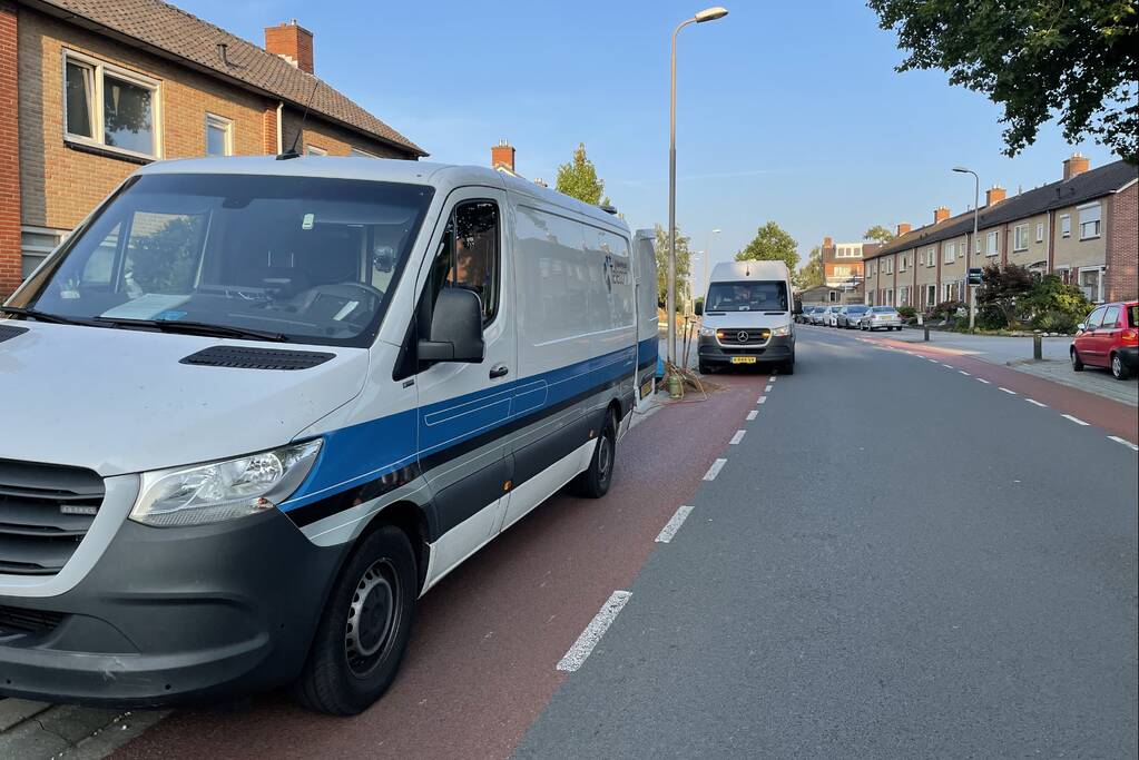 Reparatie na storing in datanetwerk