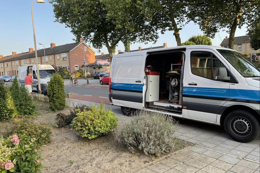 Reparatie na storing in datanetwerk