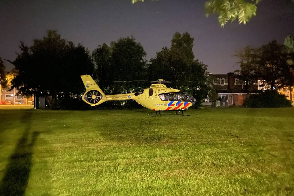 Persoon zwaargewond gevonden in de binnenstad