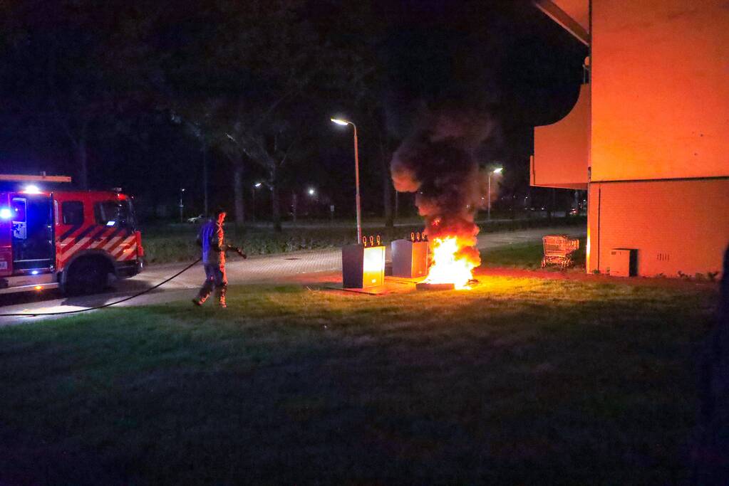 Brand in matras zorgt voor veel rookontwikkeling