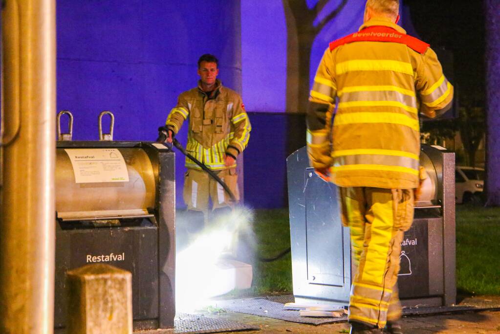 Brand in matras zorgt voor veel rookontwikkeling