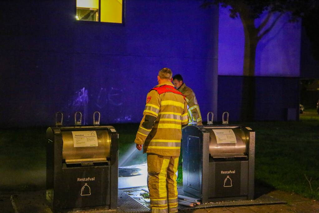 Brand in matras zorgt voor veel rookontwikkeling
