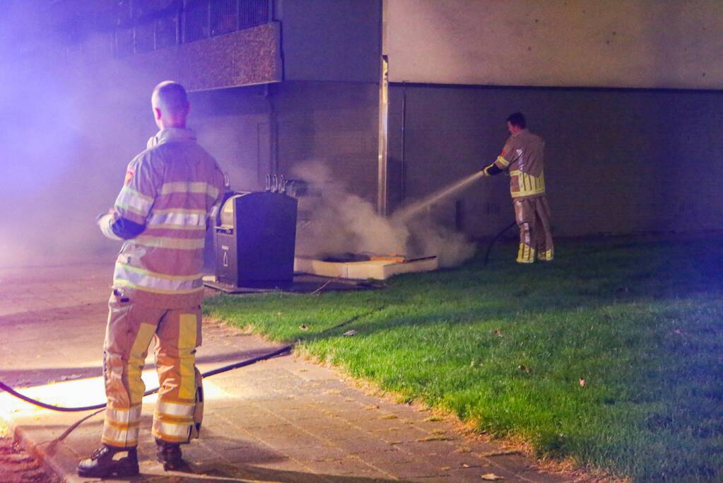 Brand in matras zorgt voor veel rookontwikkeling