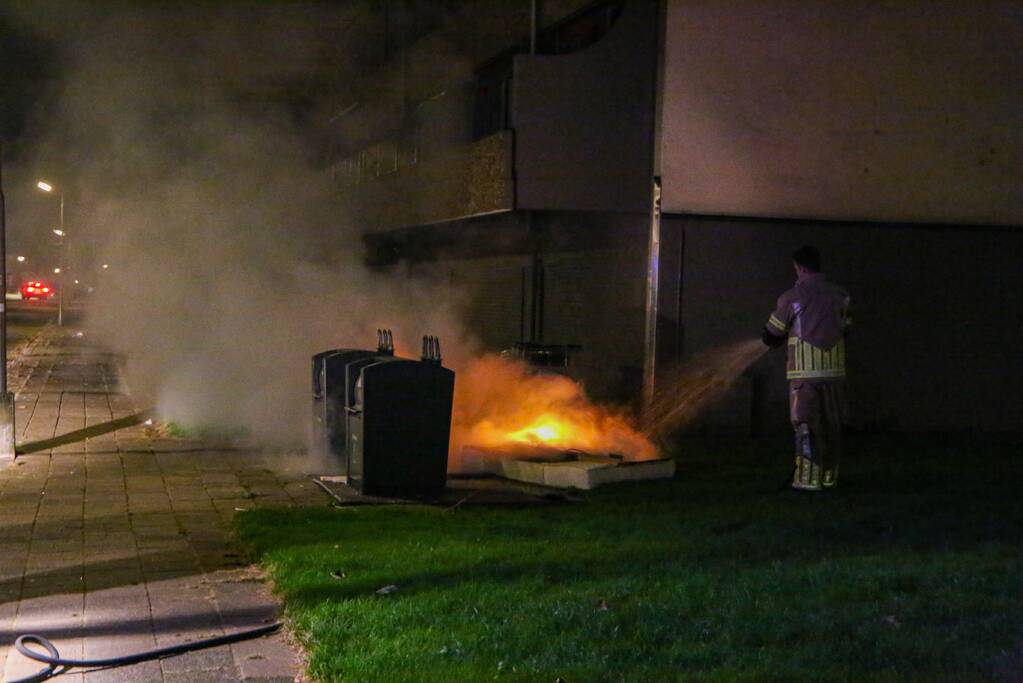 Brand in matras zorgt voor veel rookontwikkeling