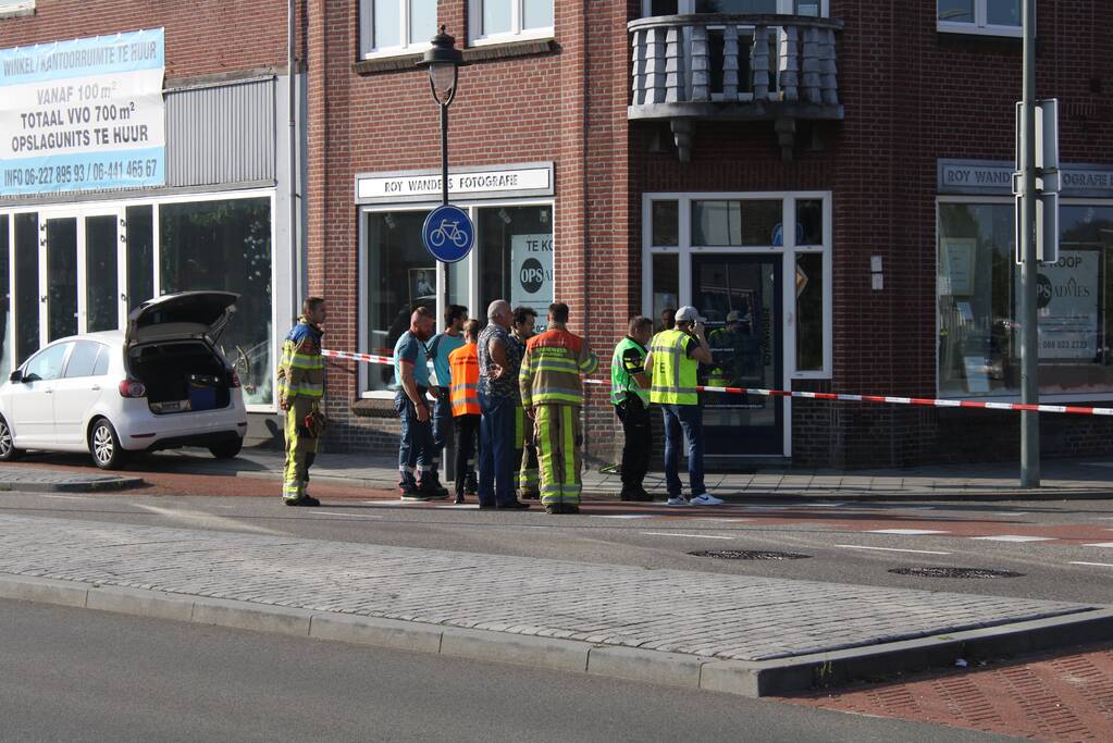 Explosief op straat gevonden