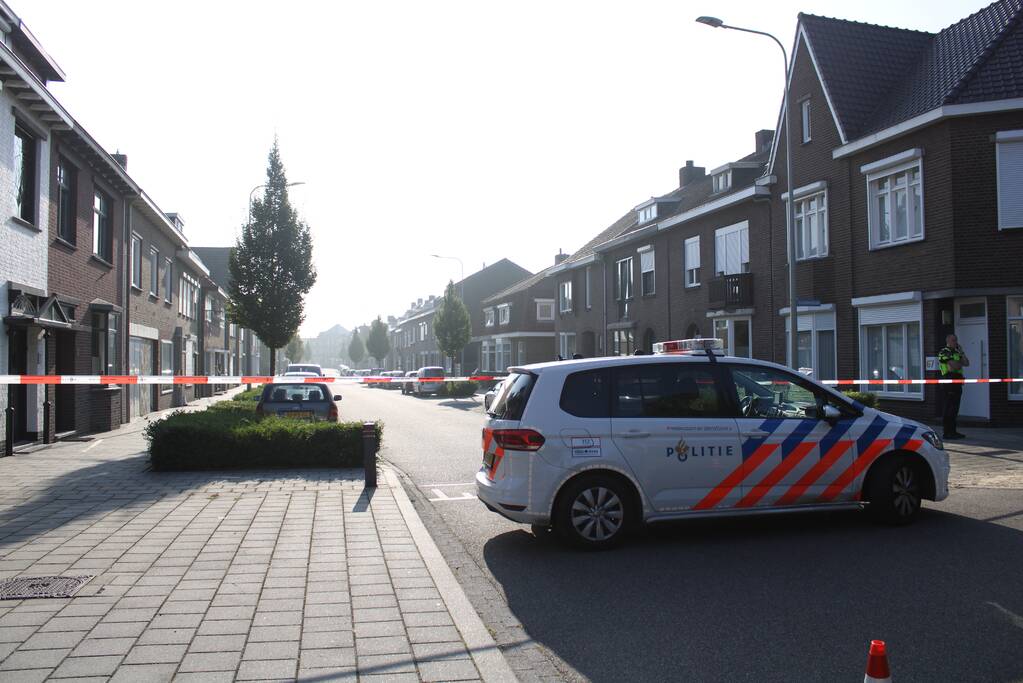 Explosief op straat gevonden