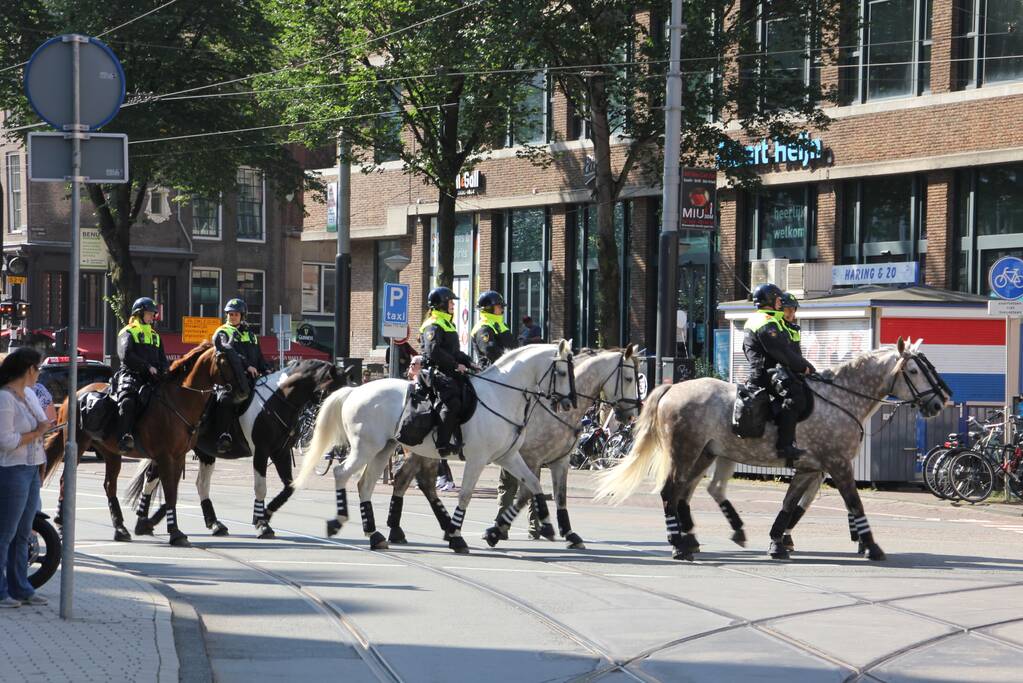 Grote demonstratie tegen coronamaatregelen