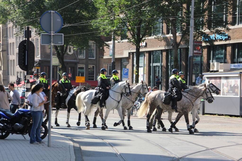 Grote demonstratie tegen coronamaatregelen