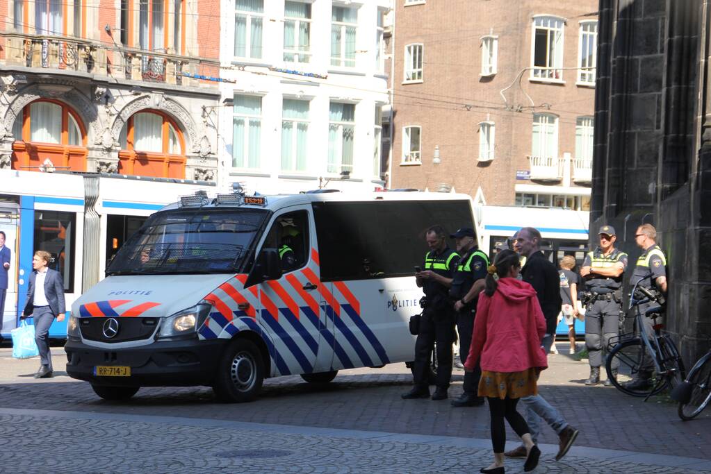 Grote demonstratie tegen coronamaatregelen