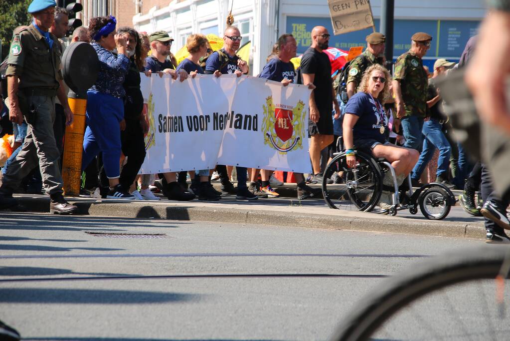 Grote demonstratie tegen coronamaatregelen
