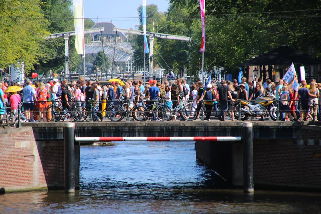 Grote demonstratie tegen coronamaatregelen