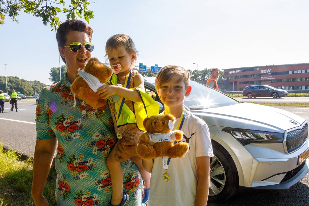 Kind gewond bij kop-staartbotsing