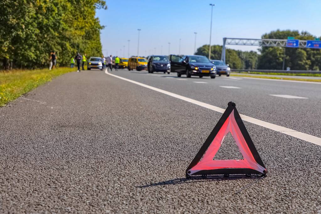 Kind gewond bij kop-staartbotsing