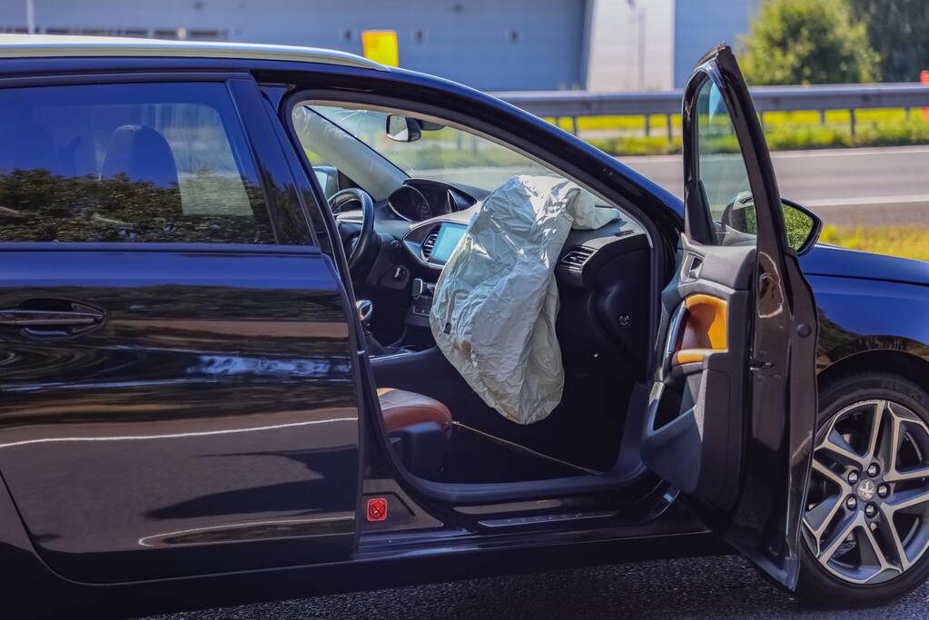 Kind gewond bij kop-staartbotsing