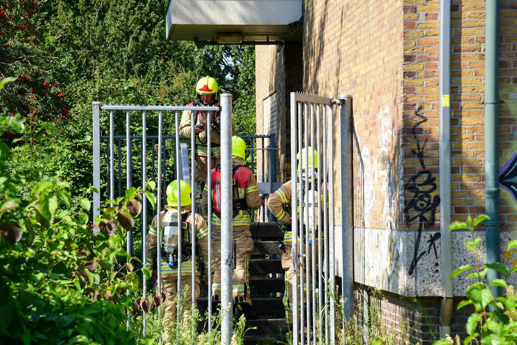 Rookontwikkeling in gebouw van KPN