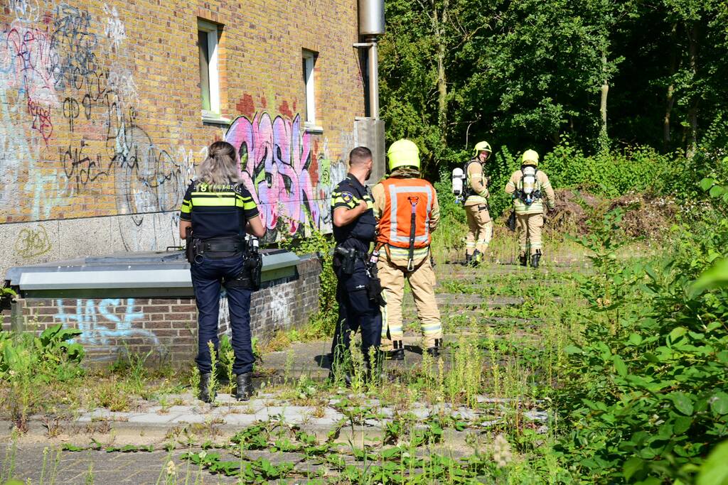 Rookontwikkeling in gebouw van KPN