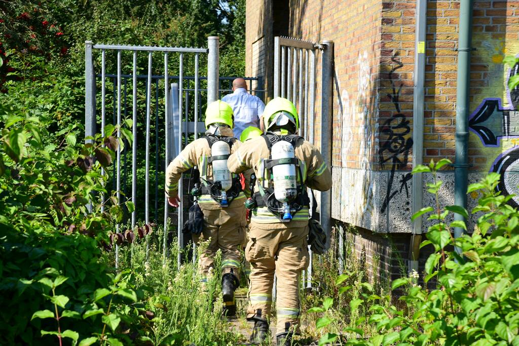 Rookontwikkeling in gebouw van KPN