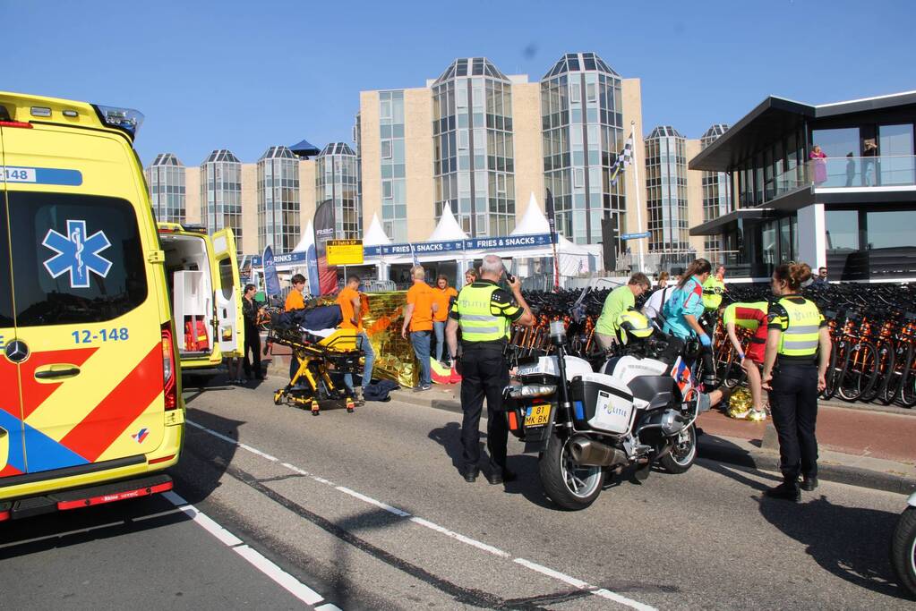 Politieonderzoek na ongeval met scooterrijder