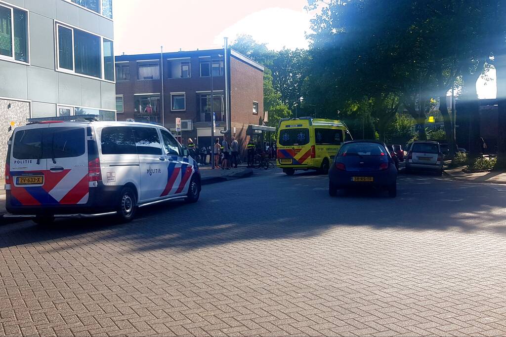 Voetgangster gewond na ongeval met personenauto