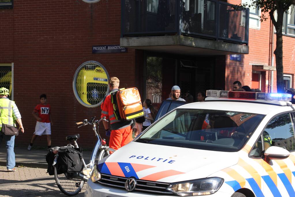 Inzet traumahelikopter trekt veel bekijks