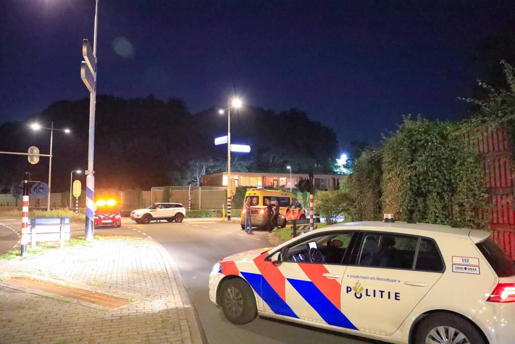 Schade aan personenauto's door ongeval