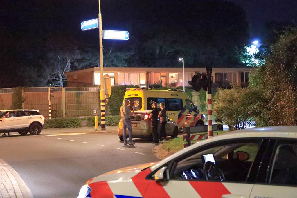 Schade aan personenauto's door ongeval