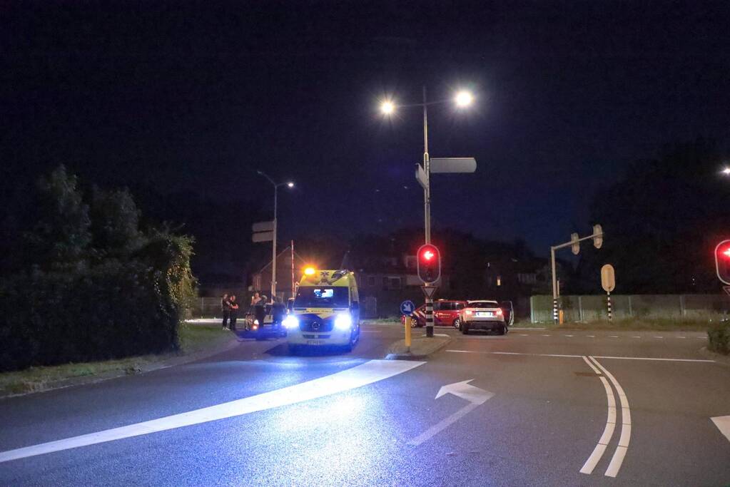 Schade aan personenauto's door ongeval