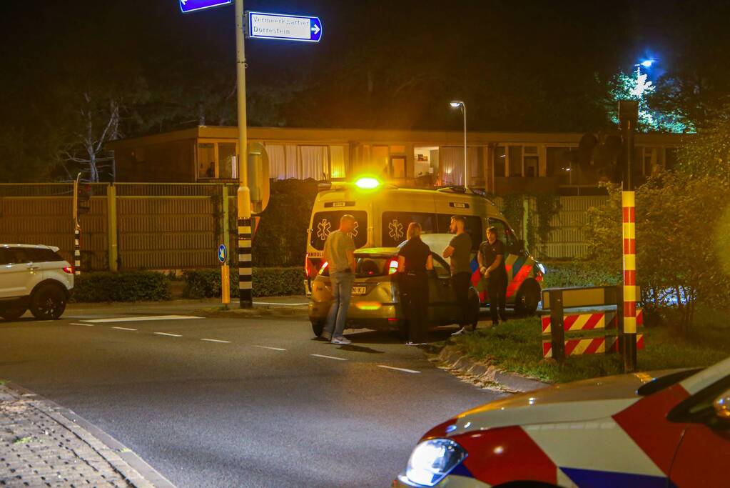 Schade aan personenauto's door ongeval