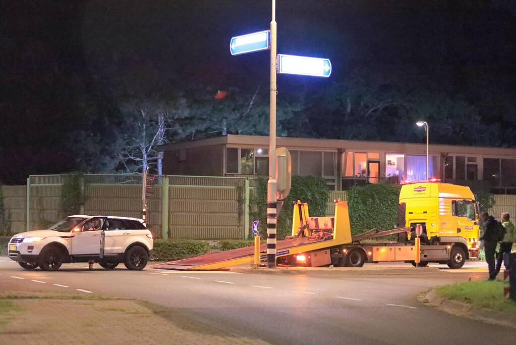 Schade aan personenauto's door ongeval