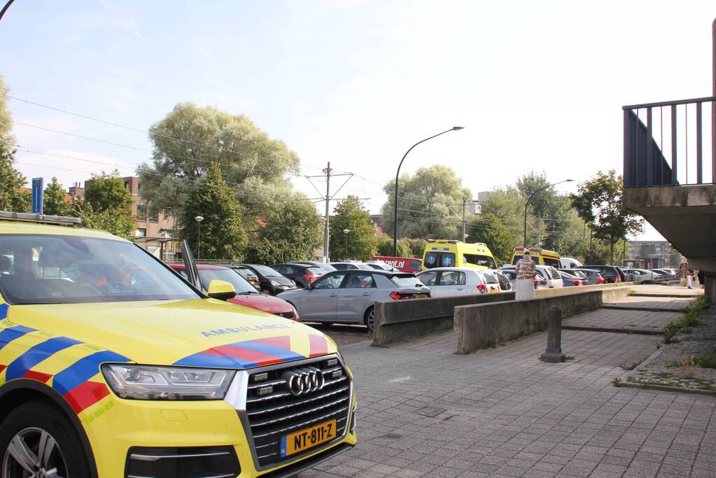 Traumateam ingezet voor melding in woning