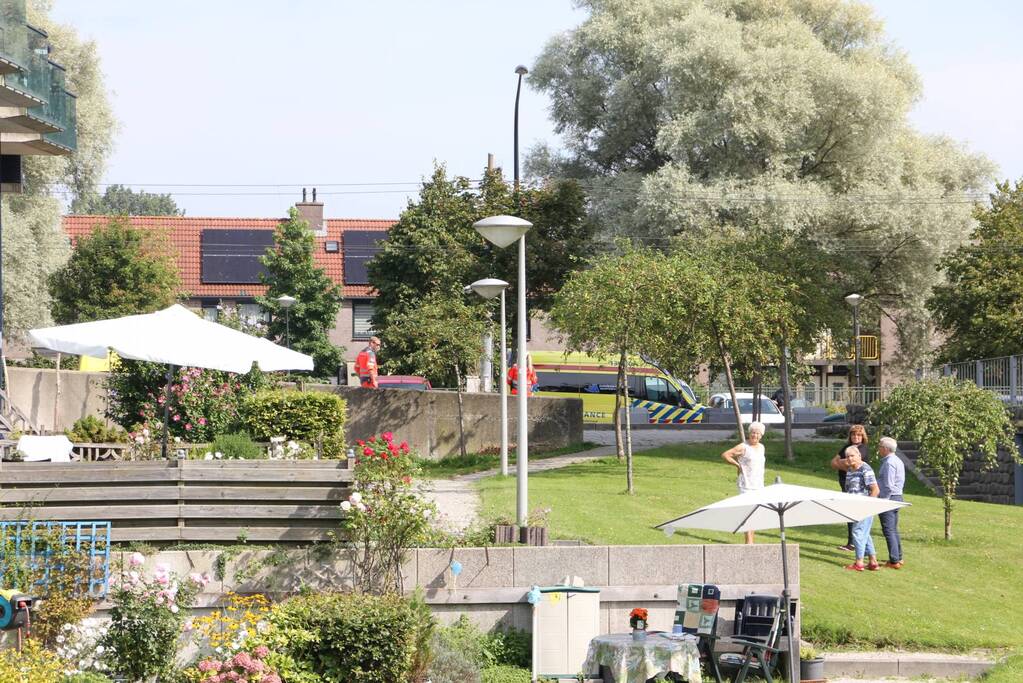 Traumateam ingezet voor melding in woning