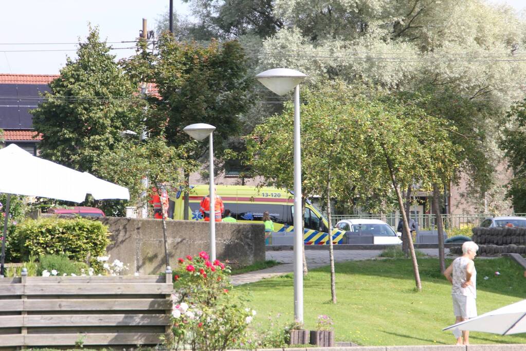 Traumateam ingezet voor melding in woning