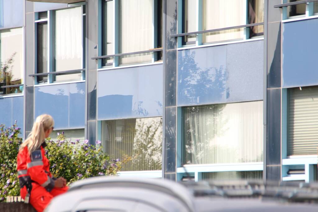 Traumateam ingezet voor melding in woning