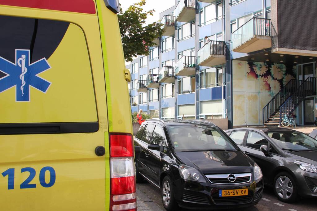 Traumateam ingezet voor melding in woning
