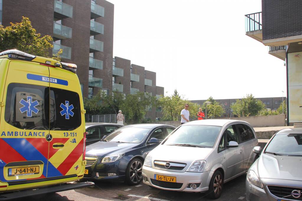 Traumateam ingezet voor melding in woning