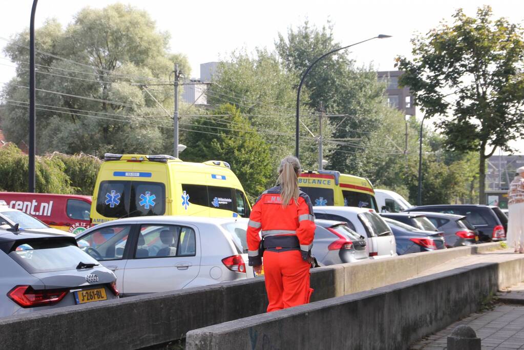 Traumateam ingezet voor melding in woning
