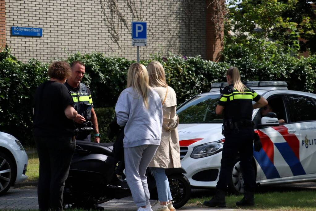 Persoon gewond bij aanrijding op kruising