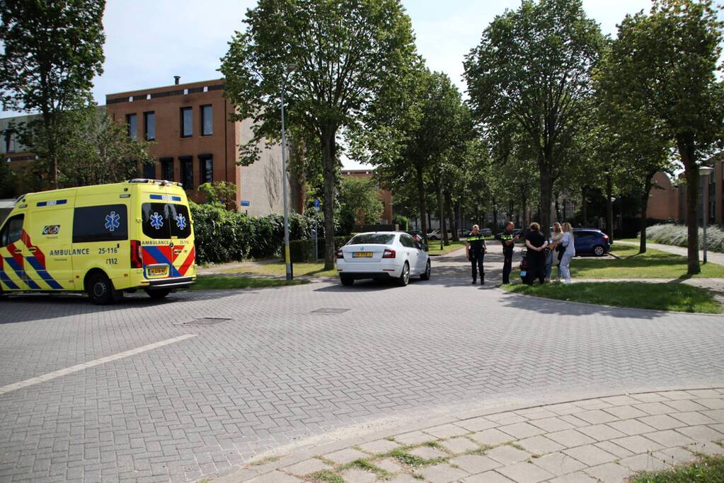 Persoon gewond bij aanrijding op kruising