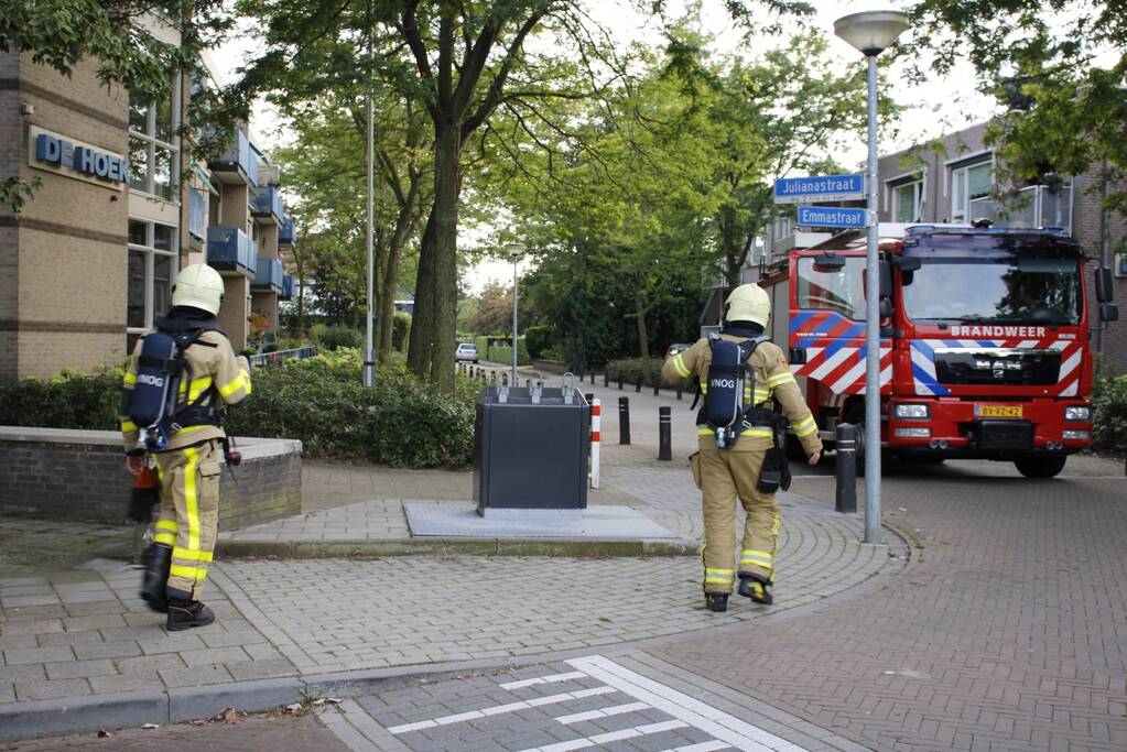 Brandalarm door aangebrande broodjes De Hoek